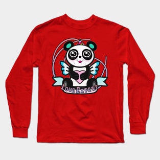 Pandacorn Love Expert Long Sleeve T-Shirt